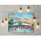 Bristol City FC Ashton Gate Stadium 'Going to the Match' Wall Art Canvas